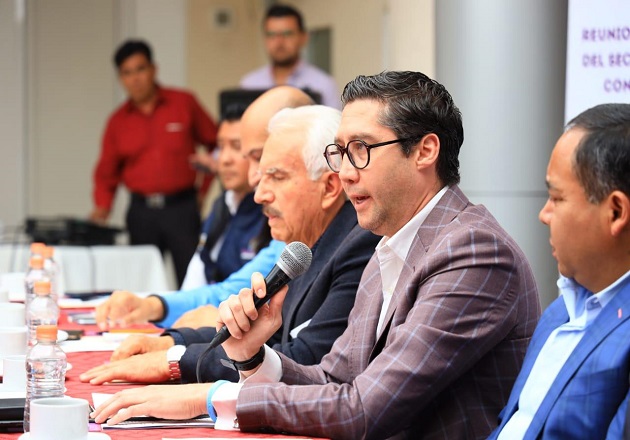 Chiautempan, sede de Primera Reunión de Titulares del Sector Económico con Presidentes Municipales Región Centro