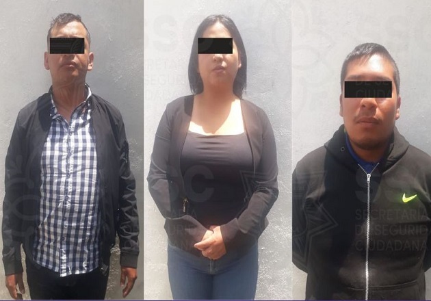 Detienen a presuntos responsables de usura y cohecho en Chiautempan