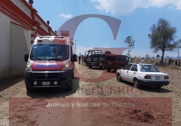 En Calpulalpan, muere un joven trabajador al caer desde unos 5 m