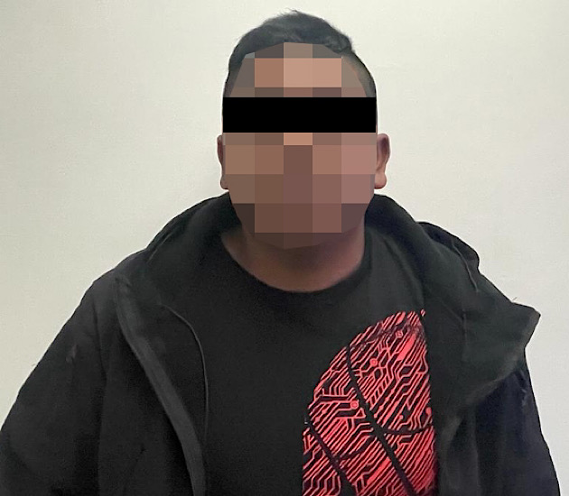 Aprehende PGJE a elemento policiaco de la SSC por abuso sexual