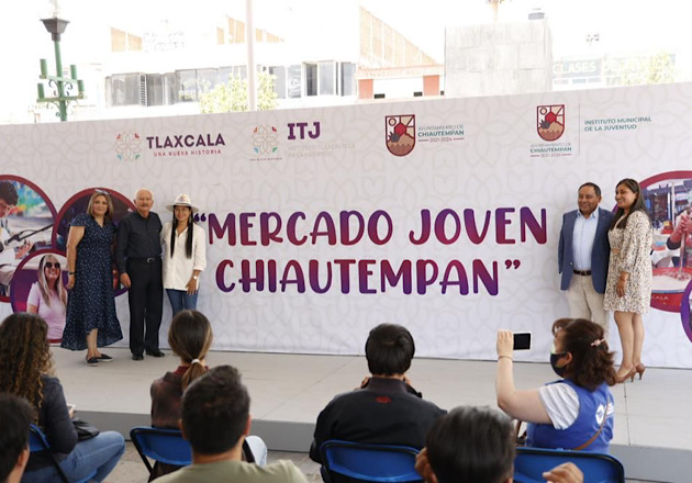Chiautempan, sede del Mercado Joven 2023