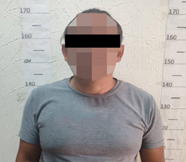 A disposición de PGJE masculino y vehículo con reporte de robo
