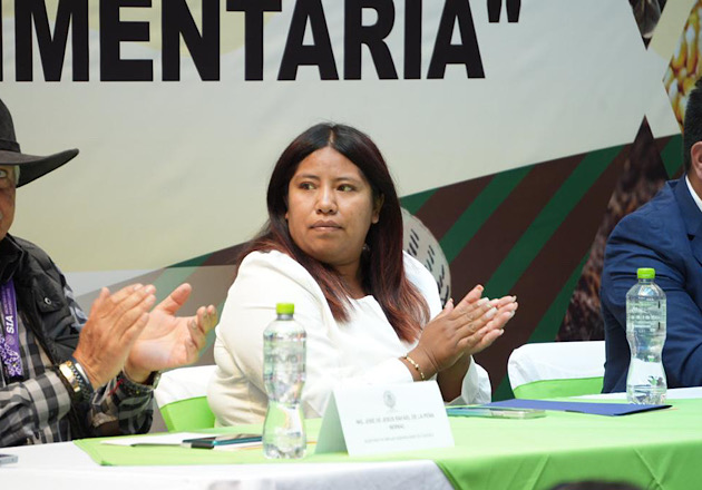 Realiza Brenda Cecilia Villantes segundo foro sobre 'La importancia del agua, del medio ambiente y la soberanía alimentaria'