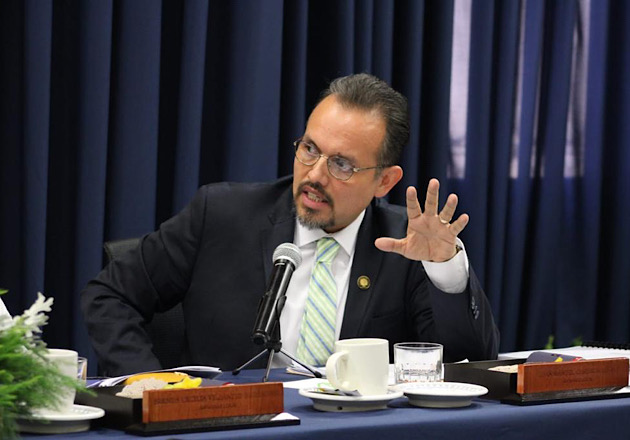 Considera el diputado Manuel Cambrón, necesaria la renuncia del titular de la SSC