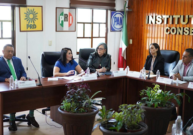 Asiste diputada Alejandra Ramírez a reunión de la agenda de atención a niñas, niños y adolescentes