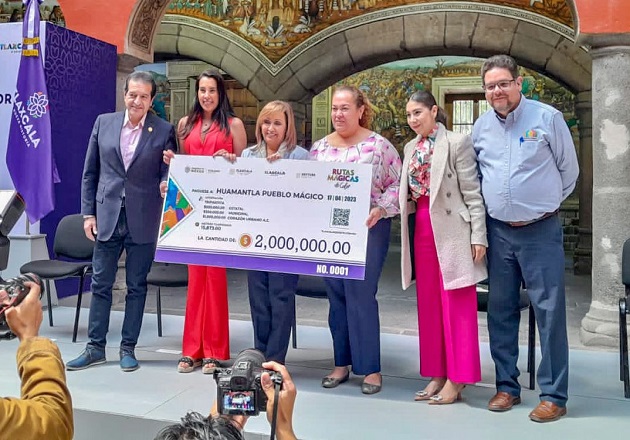 Iniciará en Huamantla la tercera etapa del Programa Rutas Mágicas de Color
