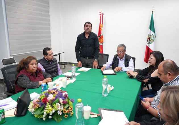 Encabeza diputado Jaciel González mesa de trabajo sobre 1ra Feria Regional de la Gente del Campo