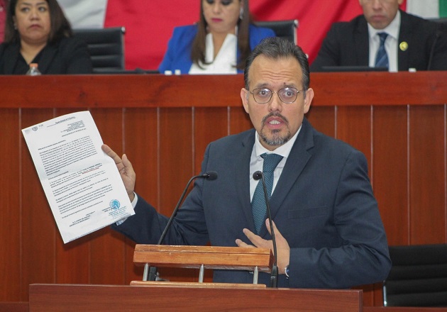 Llama diputado Cambrón al trabajo coordinado y en unidad para fortalecer la seguridad