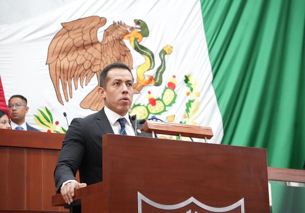 Se pronuncia Bladimir Zainos por trabajo coordinado entre los tres Poderes