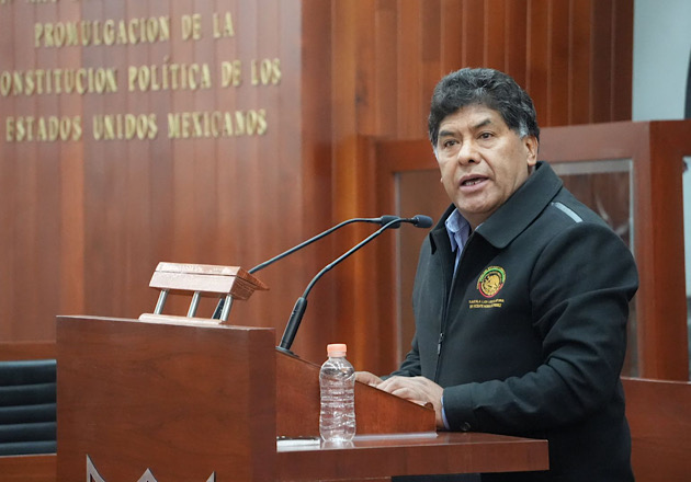 Llama diputado Vicente Morales a fortalecer trabajo interinstitucional a favor de la seguridad pública