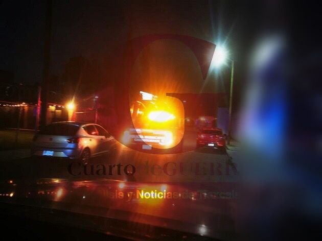 Cumplimiento de mandamiento judicial causa alarma en Chiautempan