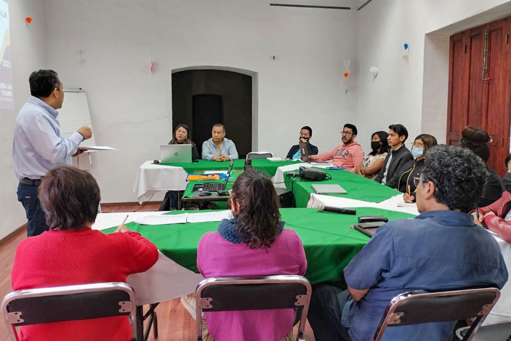 Convocan a comerciantes y prestadores de servicios turísticos de Huamantla a curso sobre innovación