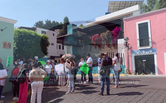 Con marcha pacífica, familiares exigen justicia y castigo ejemplar por asesinato de Miguel N, en Tlaxcala
