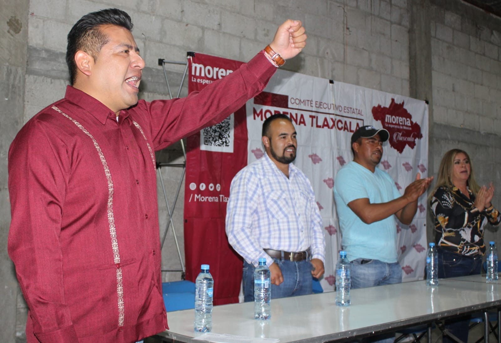 Gobiernos de Morena sí le hacen frente a la delincuencia, sin simulaciones : Carlos Augusto