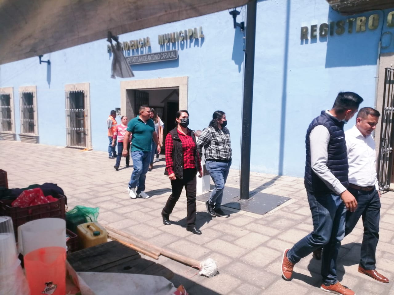 Se sumó el Ayuntamiento de Apetatitlán al Primer  Simulacro Nacional 2023