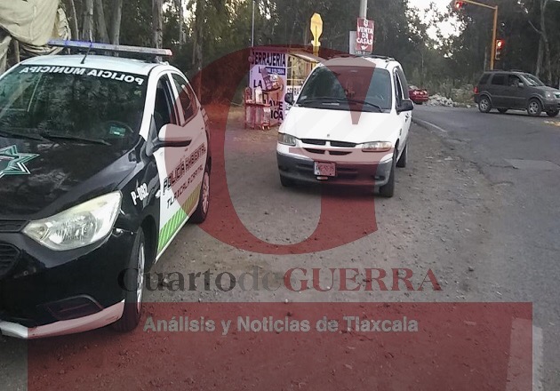 Aprehende PGJE a director de Seguridad Ciudadana y Movilidad del municipio de Tlaxcala