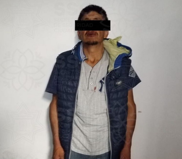 Asegura la Policía Estatal a dos presuntos responsables de violencia familiar y lesiones