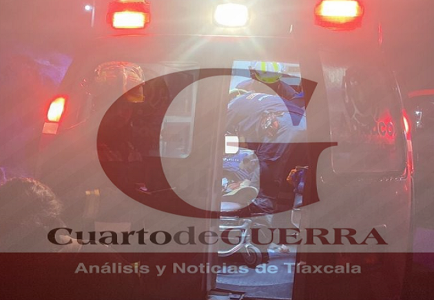En presunto asalto, balean a un hombre, en límites de Tetla y Apizaco