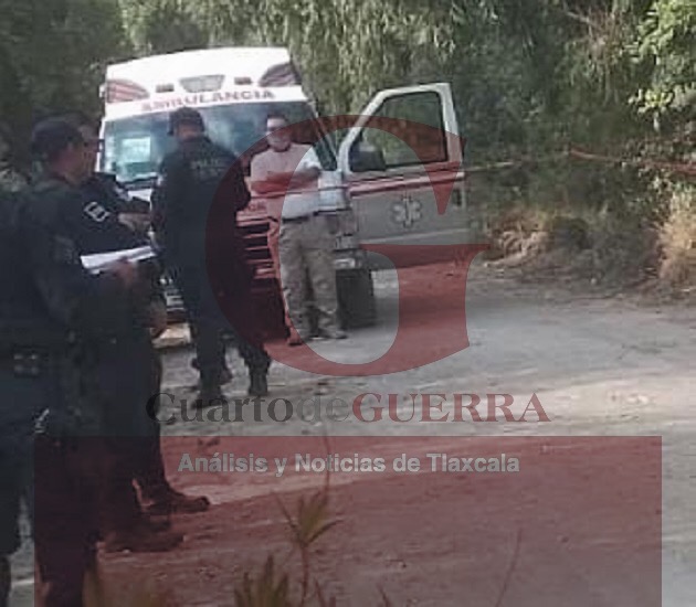 Ubican sin vida a una mujer, en Xicohtzinco