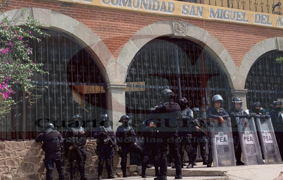 Tensión en San Miguel del Milagro por disputa de presidencia de comunidad