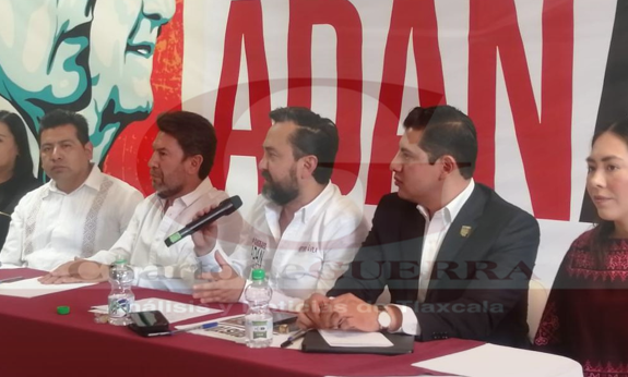 Somos imparciales, sólo apoyamos todos los eventos que nos fortalezcan, dice dirigencia estatal de Morena