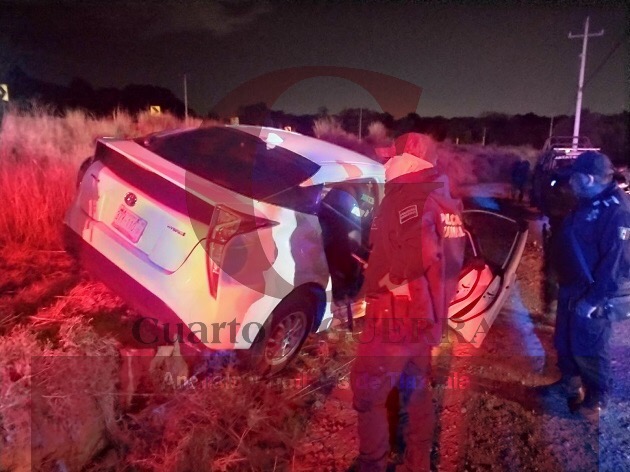 Frustran robo con violencia en un domicilio en Tetla