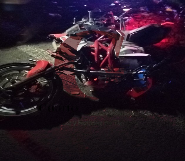 Derrapan y muere un hombre, en Nativitas; otro resulta lesionado