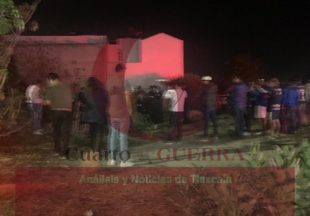 A punto de ser linchado presunto ladrón, en Tlaxcala