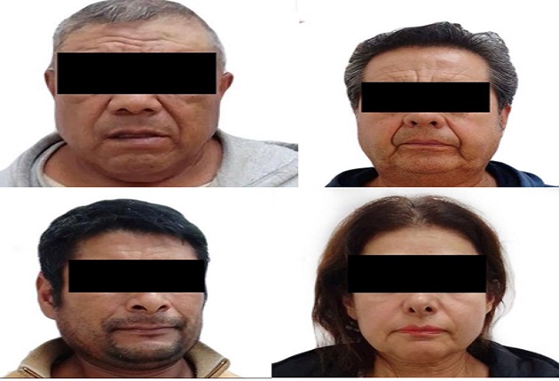Vinculan a proceso a cuatro personas por asociación delictuosa y otros delitos, en Tlaxcala
