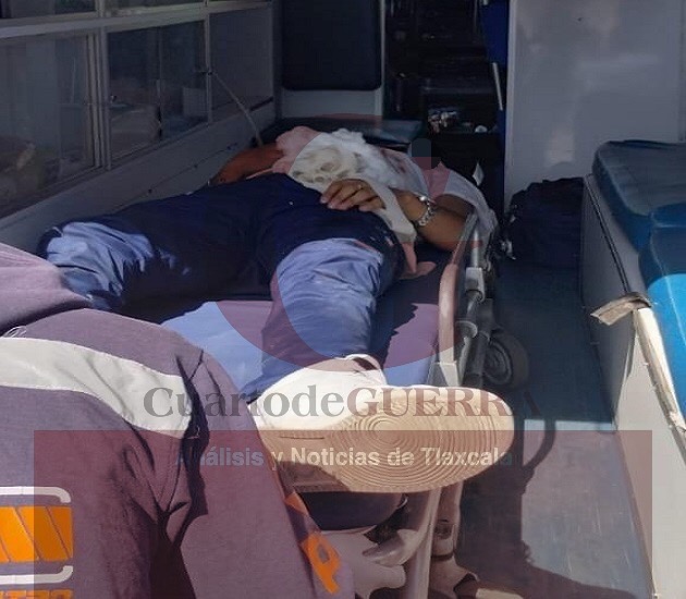 Hieren de bala a un hombre, en Apizaco; presuntos problemas personales habrían sido la causa
