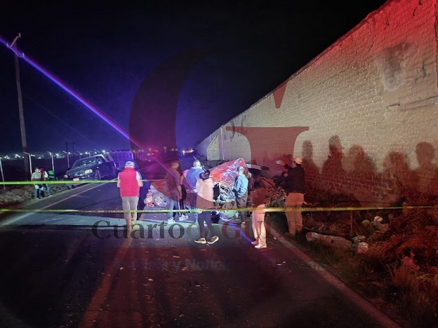 Pierde la vida joven originario de Diaz Ordaz, Calpulalpan, en accidente de tránsito