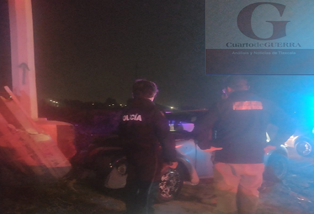 Deja choque dos personas lesionadas, en Quilehtla