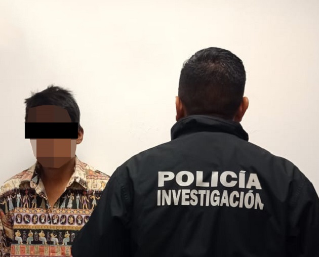 Aprehende PGJE a masculino vinculado con linchamiento en Tlalcuapan