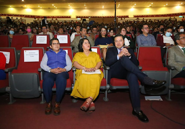 Asistió titular de SESA al Primer Foro de Salud Pública en Tlaxcala
