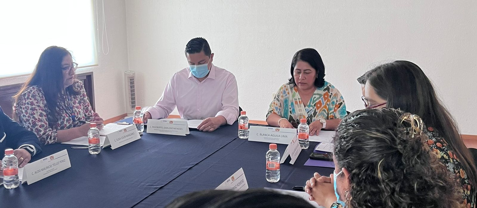 Participa SNTSA en la Reestructuración de la Comisión Mixta de Equidad de Género del OPD Salud de Tlaxcala