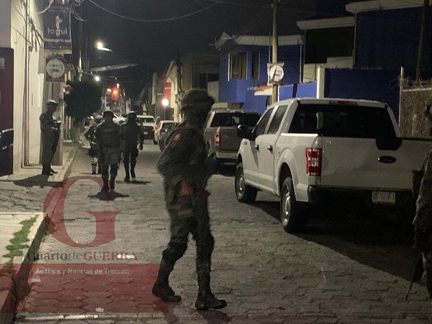 Despliegan mega operativo para aprehender a probable homicida, en Ocotlán, Tlaxcala