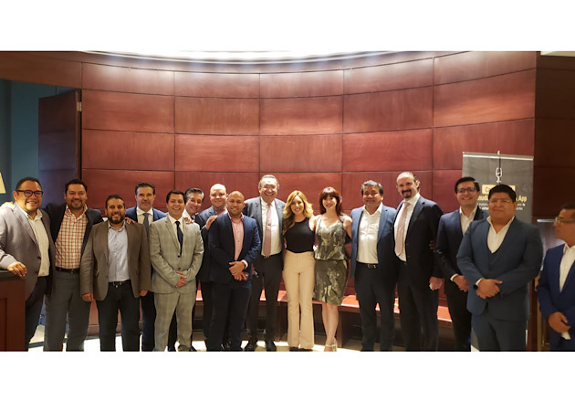 Participa Diputada Dulce Silva en encuentro con miembros del sector empresarial en la CDMX