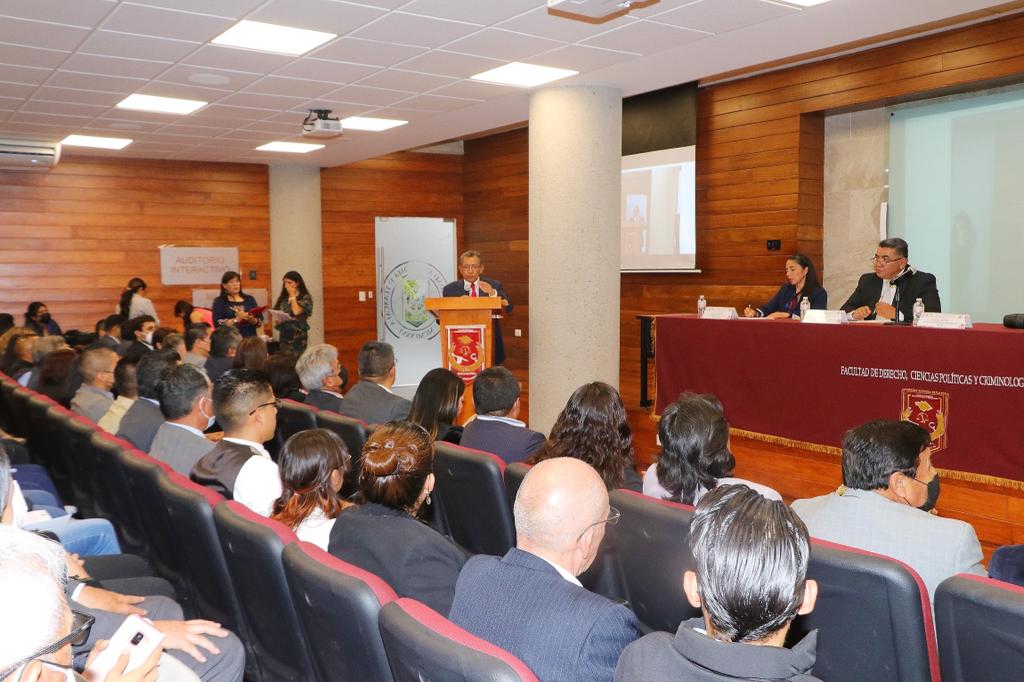 Celebra 58 aniversario la Facultad de Derecho de la UATx