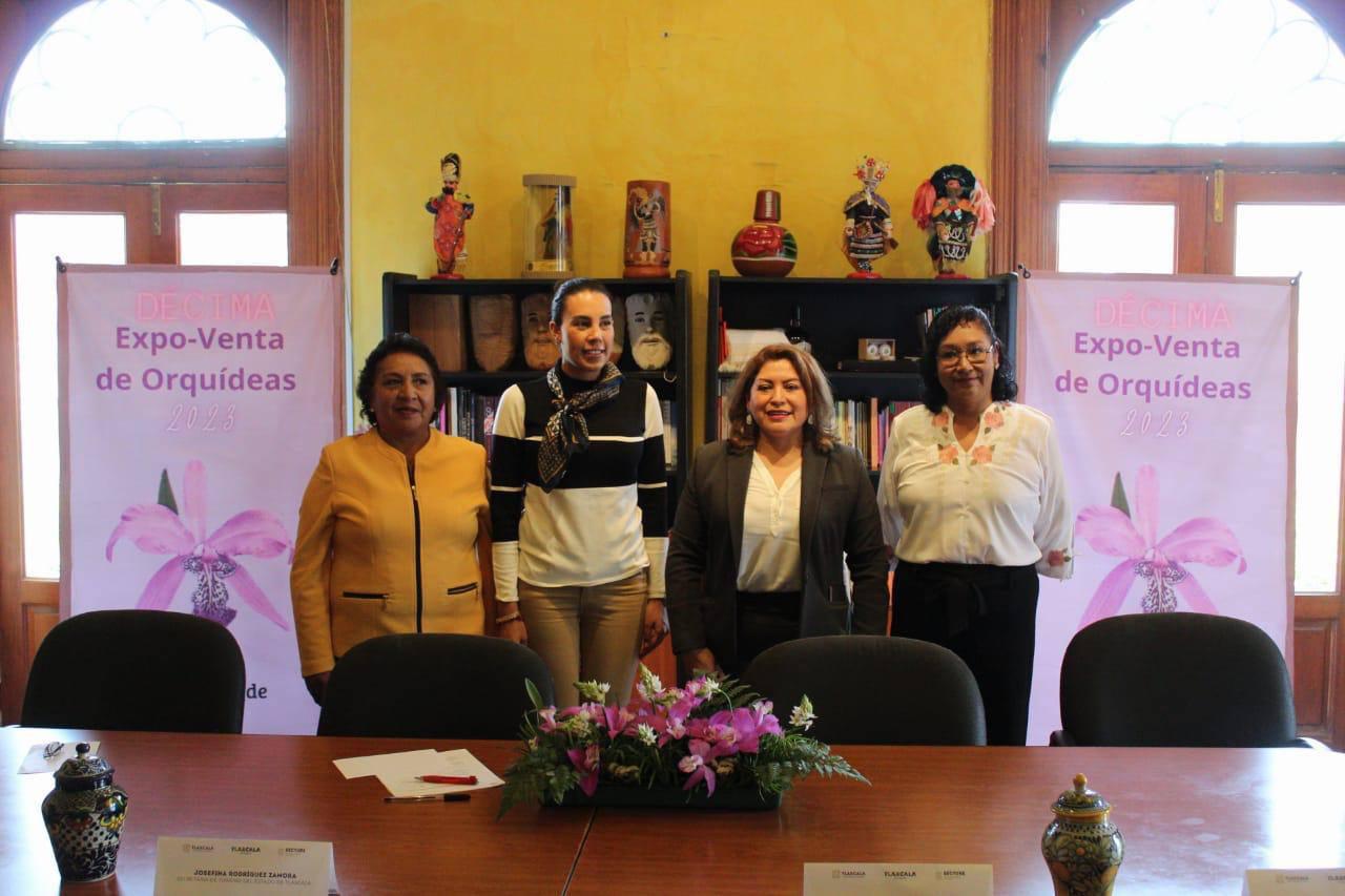 Anuncia Secture 10ma. Expo Venta de Orquídeas