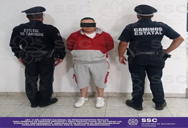 Asegura Policía Estatal a presunto responsable de narcomenudeo