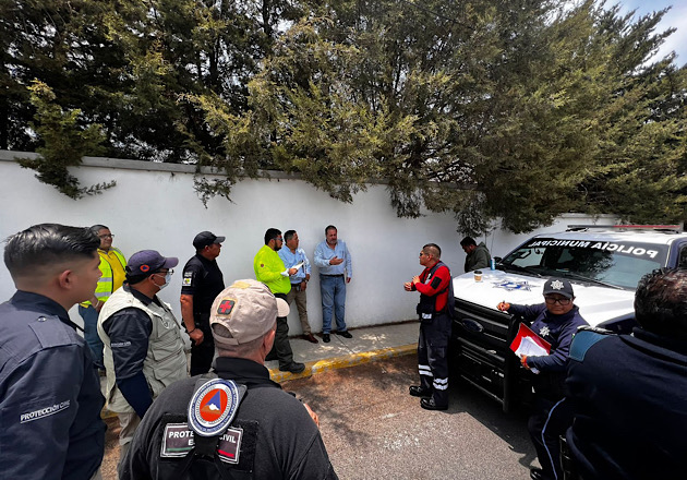 Corporaciones de seguridad supervisan logística de la Carrera Súper Especial 'Salvando con acciones'
