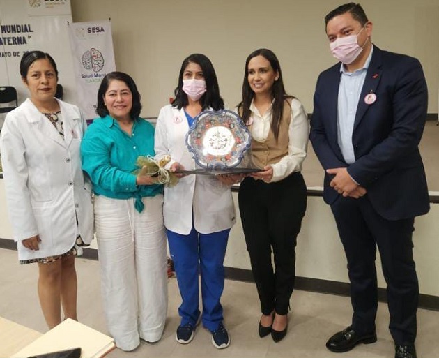 Participa Blanca Águila en la Jornada Estatal del Día Mundial de la Salud Materna