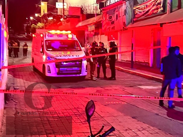 Maniatado y con huellas de violencia hallan cadáver de un hombre, en Zacatelco