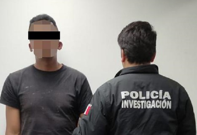 En trabajo coordinado aprehenden a  masculino por el delito de violación: PGJE