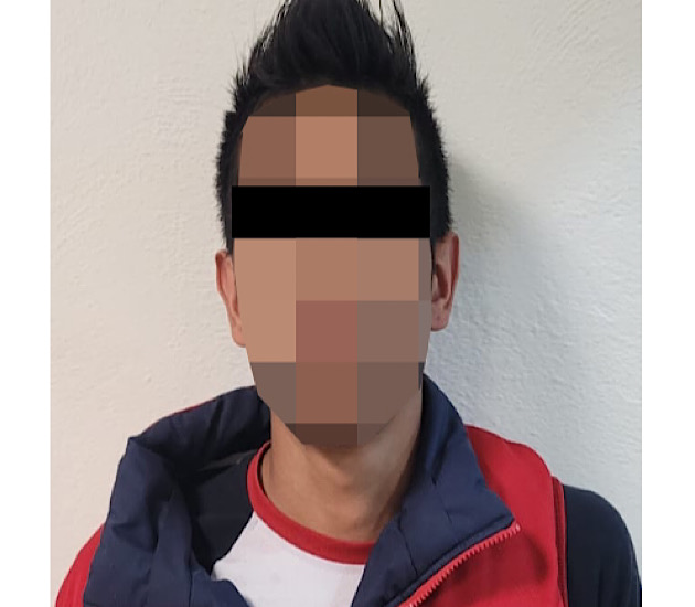 Aprehende PGJE a masculino por homicidio calificado