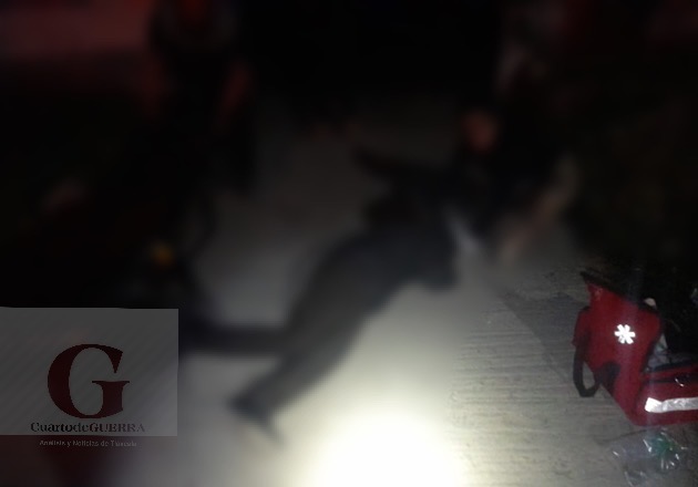 Balean a un hombre,  en Ayecac, Tepetitla