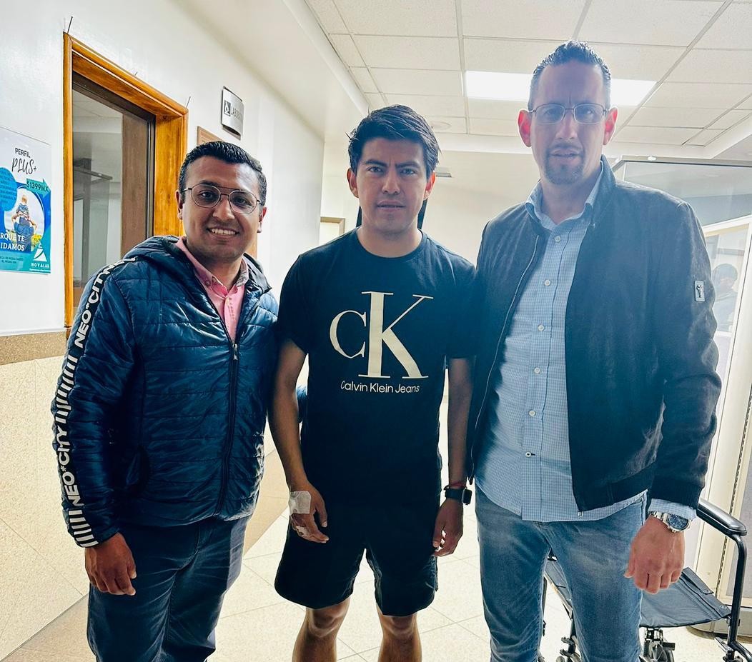 El Mojito fue dado de alta; viajará a Tlaxcala para seguir convalecencia