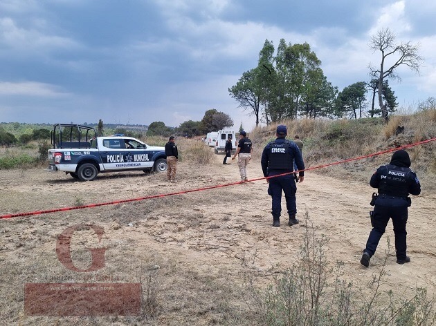 Abandonan el cadáver de un hombre, en Yauhquemehcan; estaba desnudo y con huellas de violencia