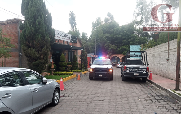 Asaltantes siguen a sus víctimas hasta restaurante en Chiautempan; los despojan de dinero y celulares