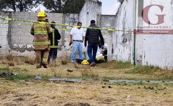 Confunden restos de animal con los de un humano y montan amplio acordonamiento, en Tecopilco